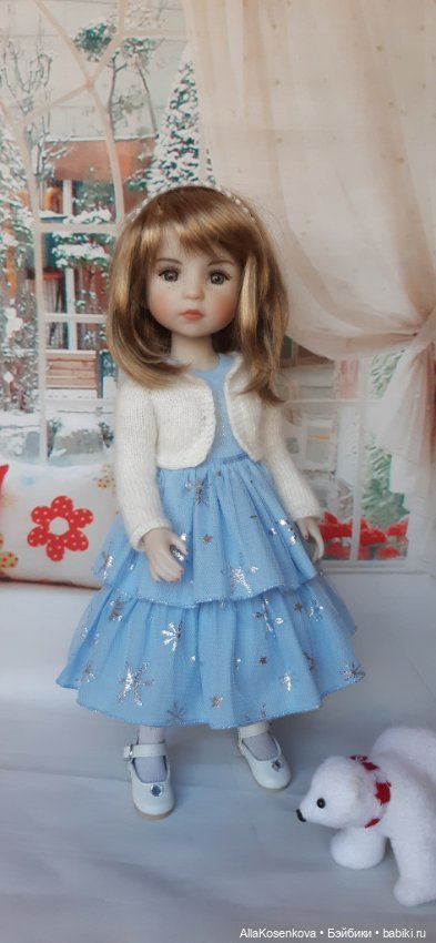 Комплект для Ruby Red — Одежда для кукол (фото 4)