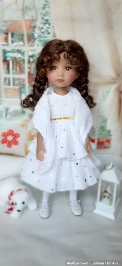 Платье для Ruby Red — Одежда для кукол (фото 8)