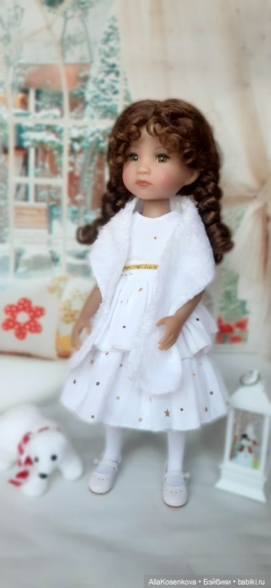 Платье для Ruby Red — Одежда для кукол (фото 9)