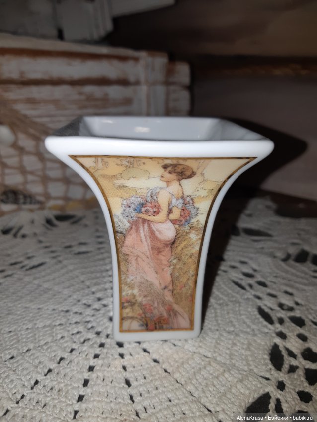 Коллекционные вазочки Goebel (фото 6)