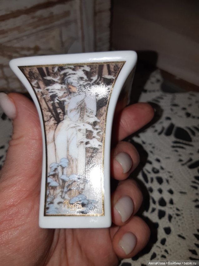 Коллекционные вазочки Goebel (фото 4)