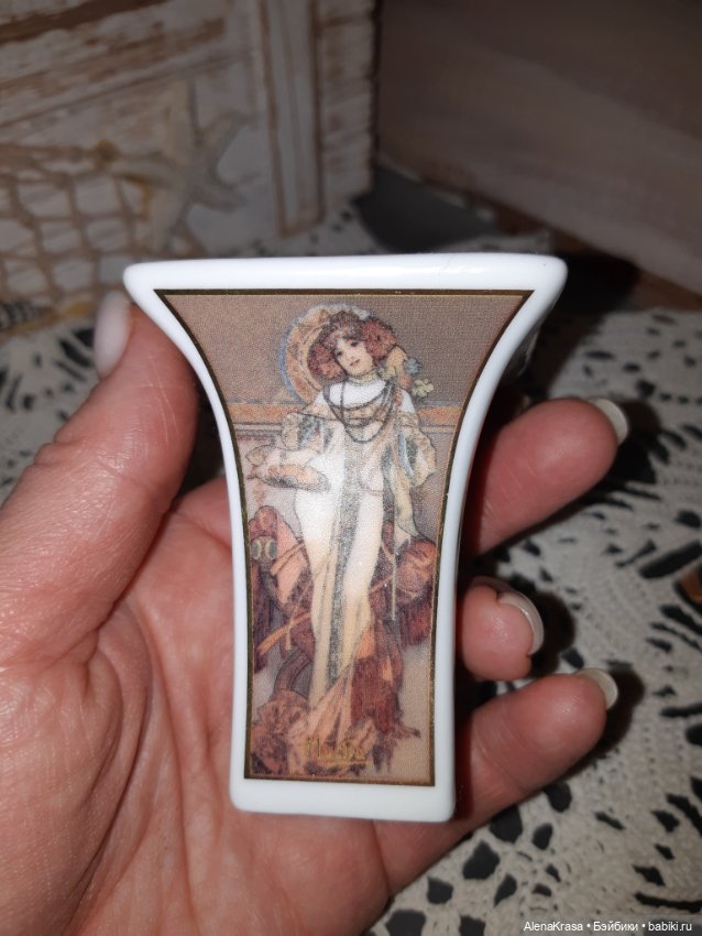 Коллекционные вазочки Goebel (фото 5)