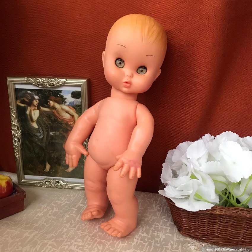 Кукла Furga Италия 60 е гг (фото 4)