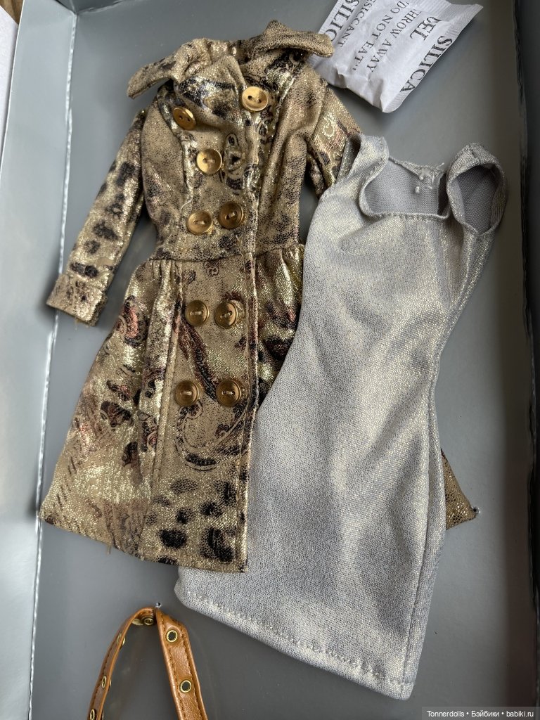 Наряд Блестящий Тоннер Дежа вю/Polished Outfit Tonner для кукол Тоннер с телом 16" Déjà vu / Дежавю, (фото 6)