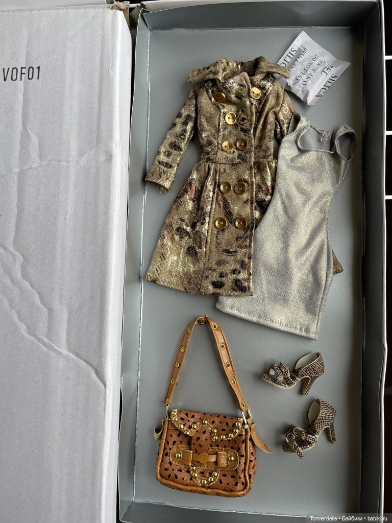 Наряд Блестящий Тоннер Дежа вю/Polished Outfit Tonner для кукол Тоннер с телом 16" Déjà vu / Дежавю, (фото 8)
