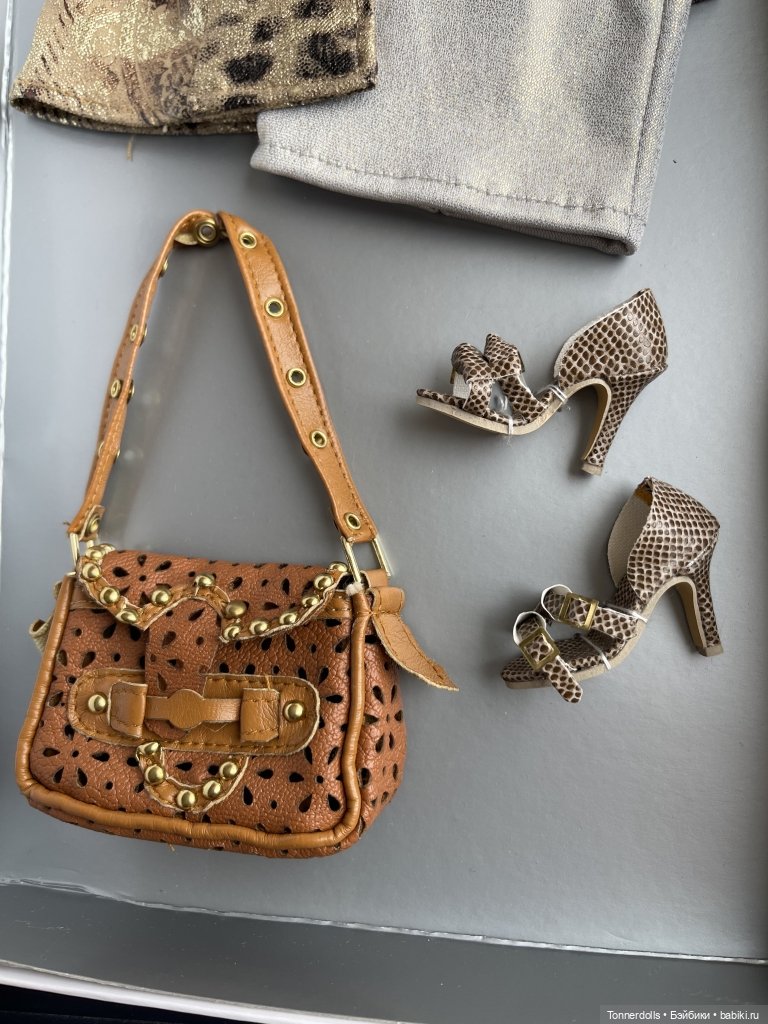 Наряд Блестящий Тоннер Дежа вю/Polished Outfit Tonner для кукол Тоннер с телом 16" Déjà vu / Дежавю, (фото 7)