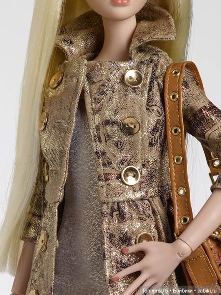 Наряд Блестящий Тоннер Дежа вю/Polished Outfit Tonner для кукол Тоннер с телом 16" Déjà vu / Дежавю, (фото 3)
