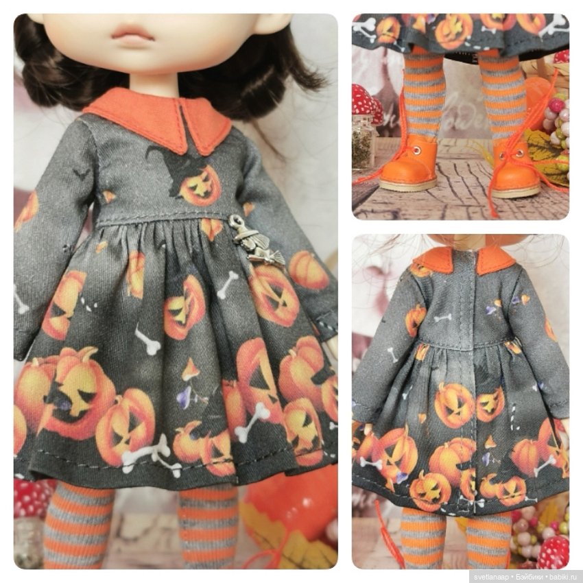 Платья для Монст Monst Xiaomi маскарадные (фото 3)