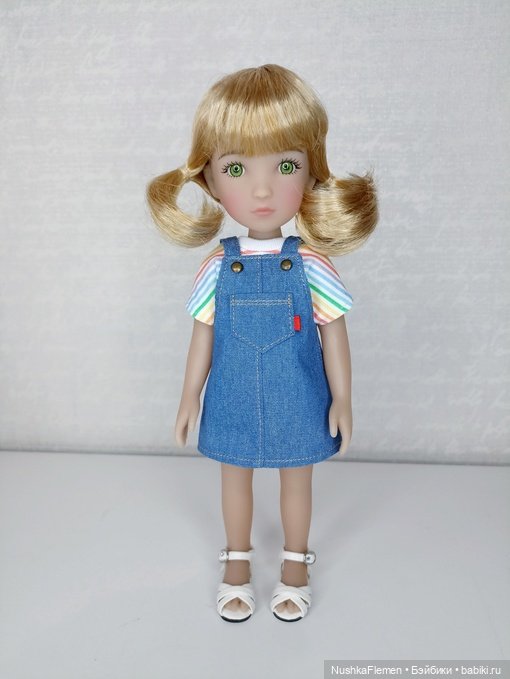 Выкройки для Руби Ред 28 см (фото 3)