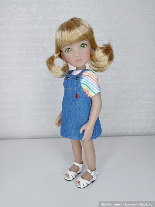 Выкройки для Руби Ред 28 см (фото 4)