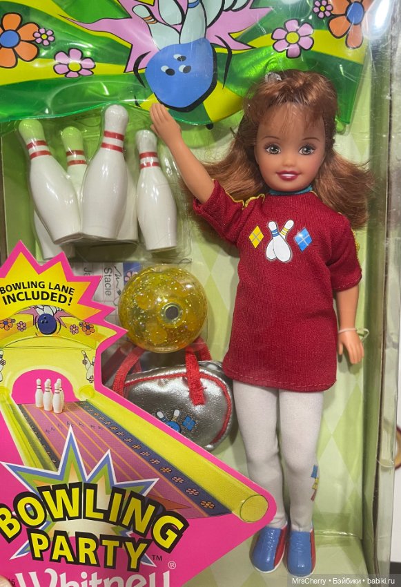 Боулинг Витни подружка Стейси\ Bowling Party Set Whitney friend of Stacie