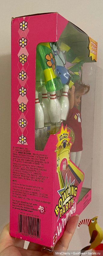 Боулинг Витни подружка Стейси\ Bowling Party Set Whitney friend of Stacie (фото 2)