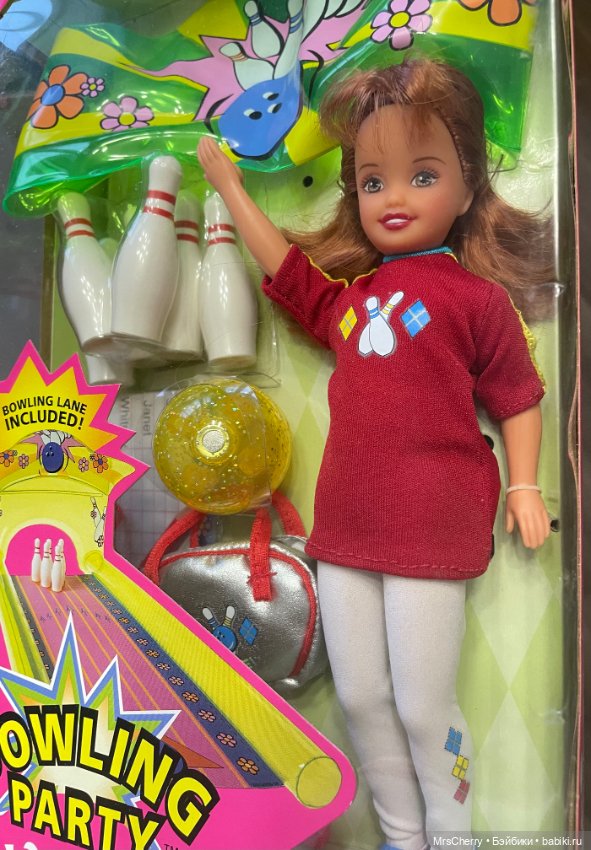 Боулинг Витни подружка Стейси\ Bowling Party Set Whitney friend of Stacie (фото 5)