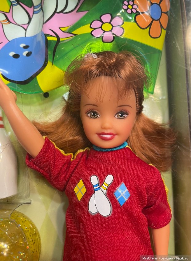 Боулинг Витни подружка Стейси\ Bowling Party Set Whitney friend of Stacie