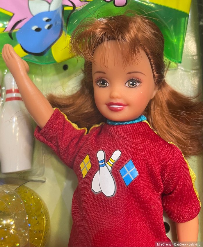 Боулинг Витни подружка Стейси\ Bowling Party Set Whitney friend of Stacie