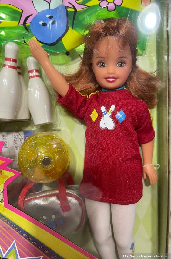 Боулинг Витни подружка Стейси\ Bowling Party Set Whitney friend of Stacie