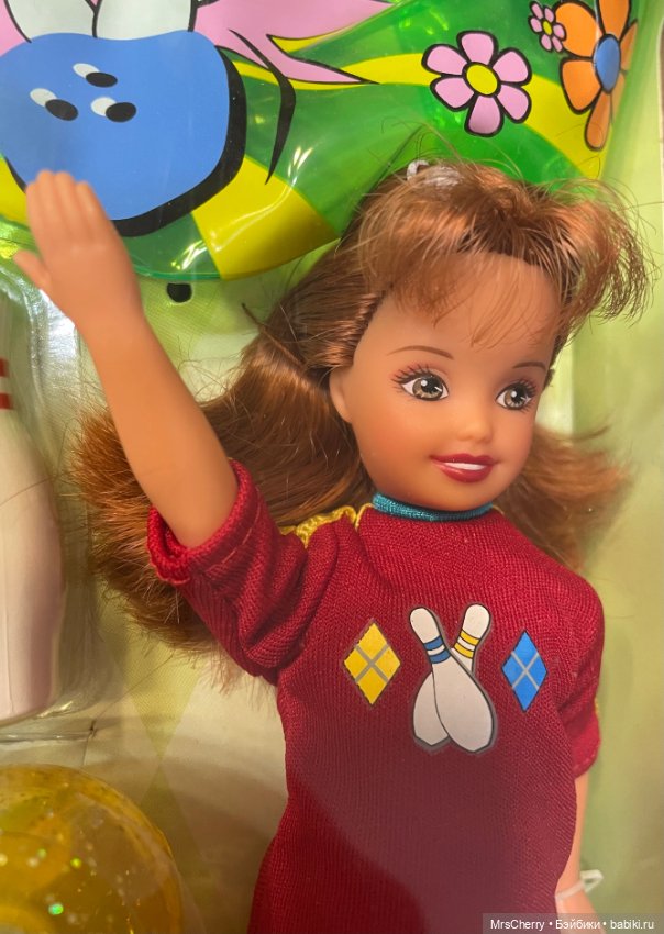 Боулинг Витни подружка Стейси\ Bowling Party Set Whitney friend of Stacie