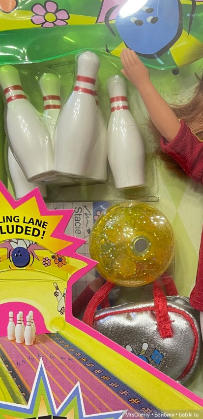 Боулинг Витни подружка Стейси\ Bowling Party Set Whitney friend of Stacie (фото 7)