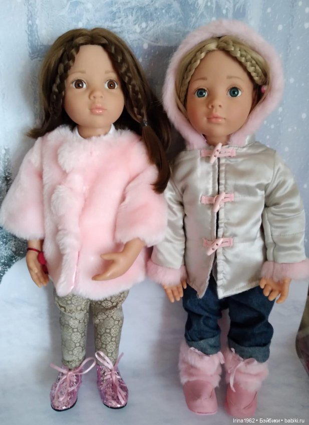 Клара от фирмы Gotz 2014 года выпуска (фото 10)