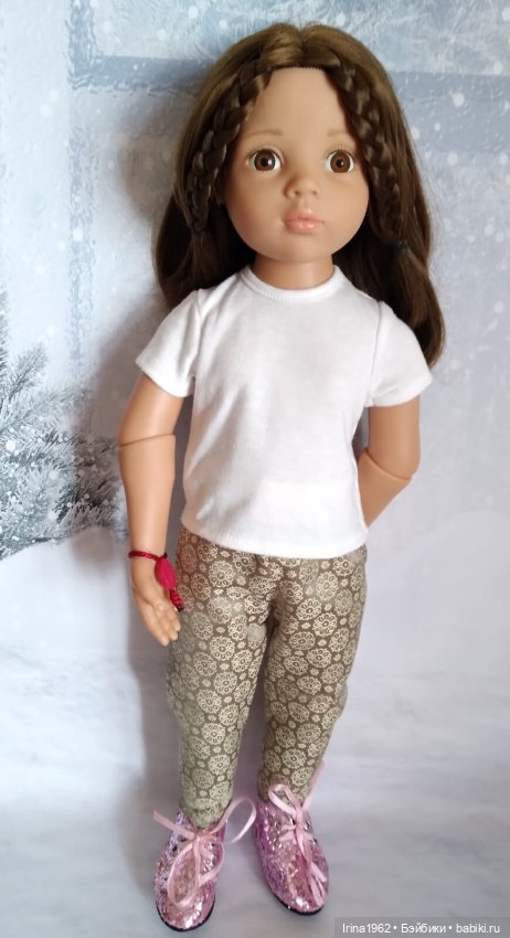 Клара от фирмы Gotz 2014 года выпуска (фото 8)