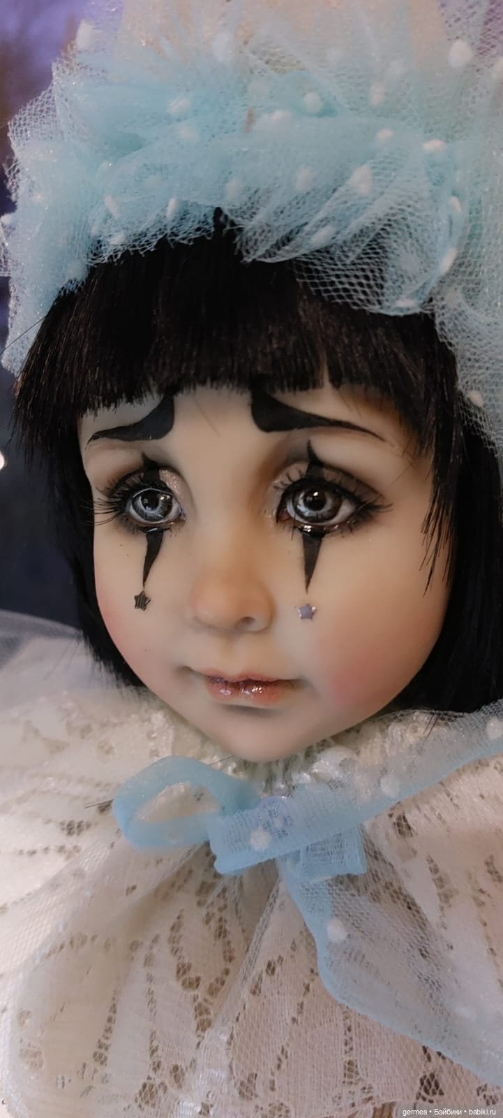 Авторская кукла Пьеро — Авторские куклы