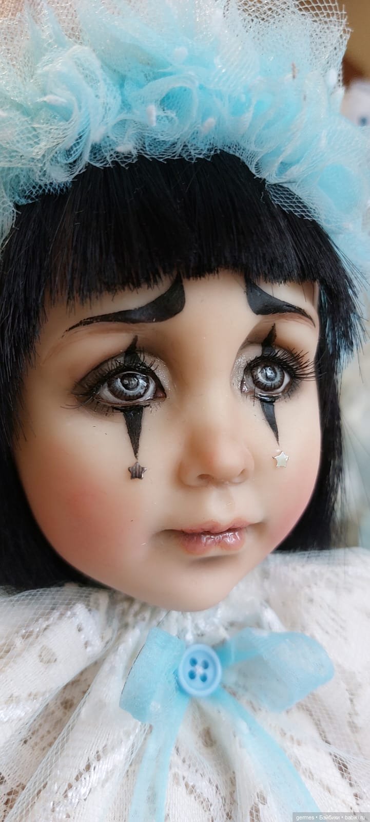 Авторская кукла Пьеро — Авторские куклы (фото 4)