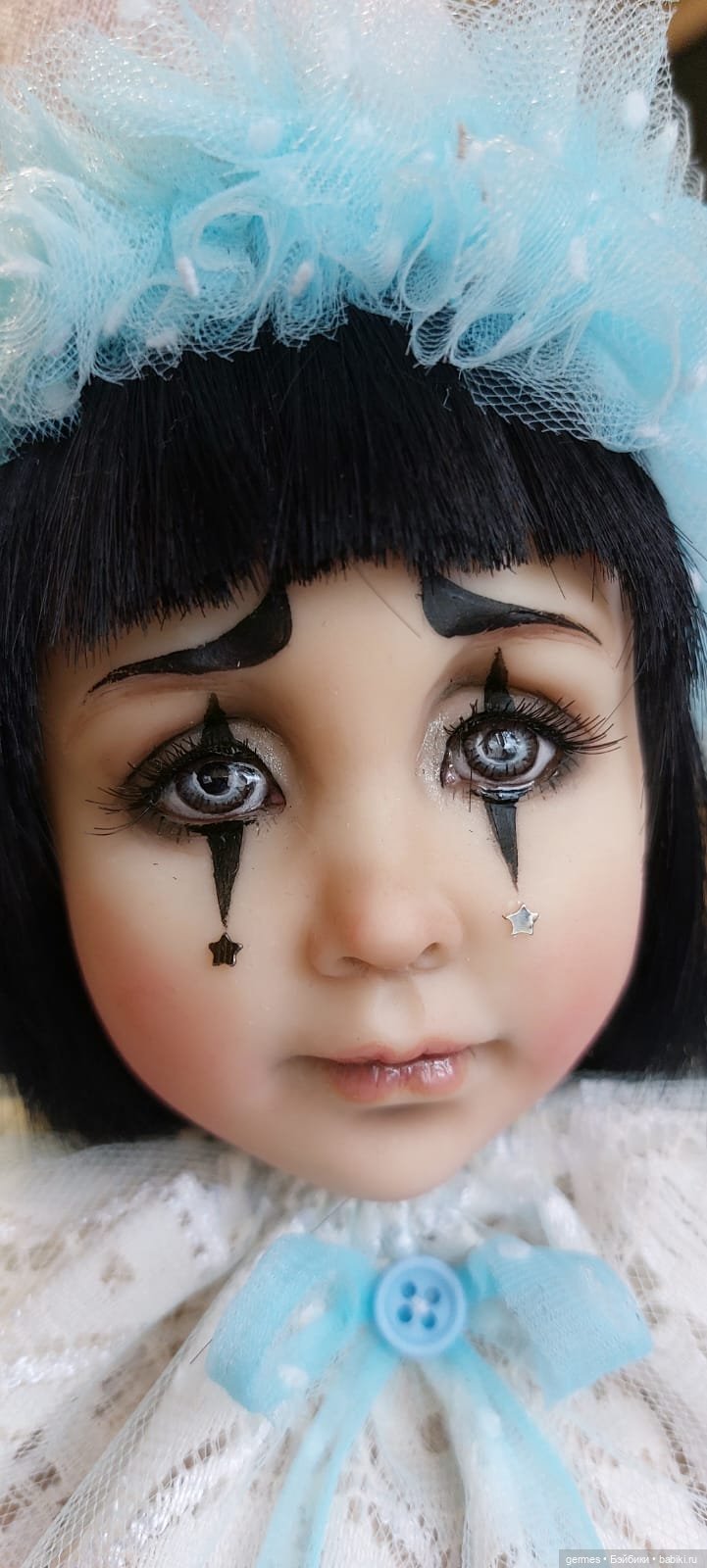 Авторская кукла Пьеро — Авторские куклы (фото 3)