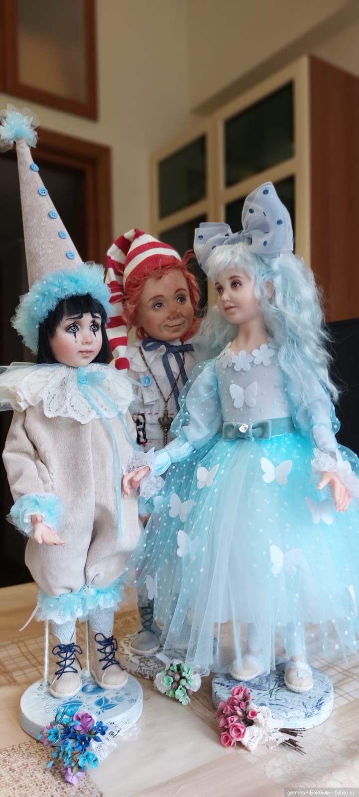 Авторская кукла Пьеро — Авторские куклы (фото 6)