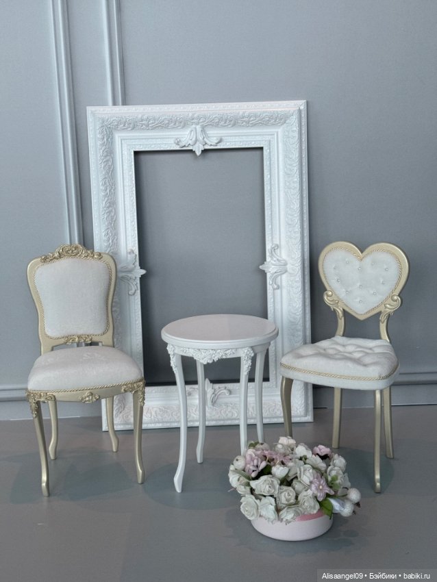 Качественная мебель для кукол 25-35 см