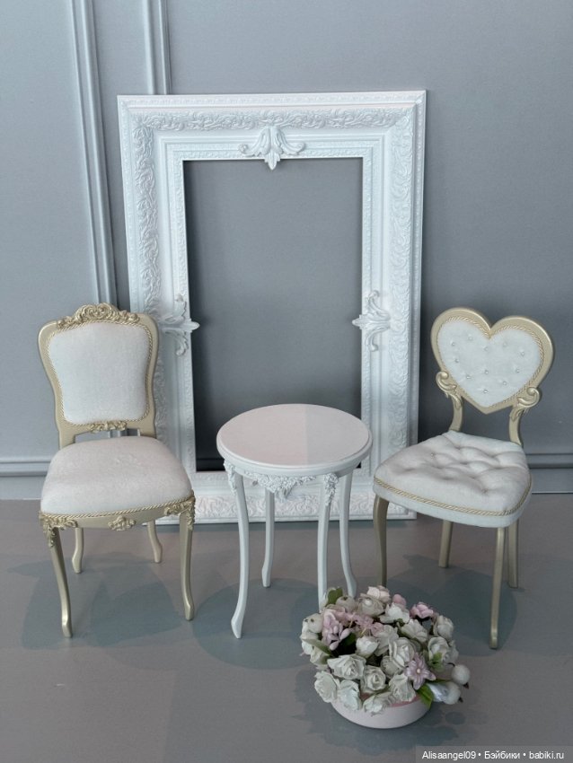 Качественная мебель для кукол 25-35 см (фото 9)
