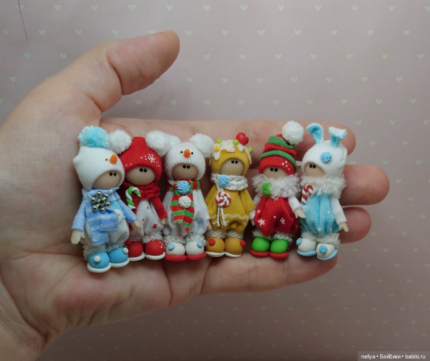 Куколки — Авторские куклы