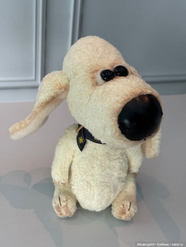 Песик 17 см — Авторские игрушки (фото 6)