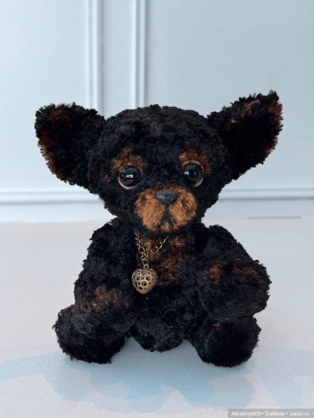 Щенок 14 см — Авторские игрушки (фото 3)