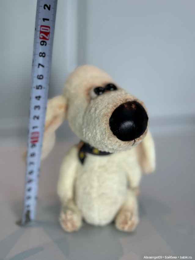 Песик 17 см — Авторские игрушки (фото 7)