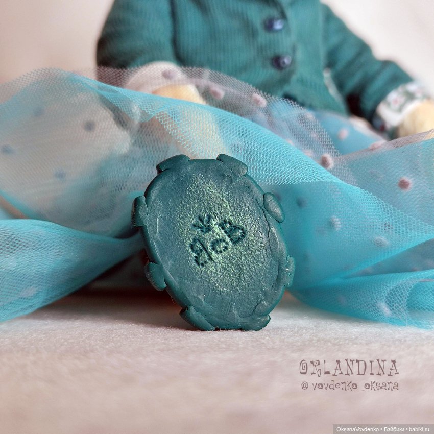 Хедвиг Поттер ООАК сова тедди от Орландины (фото 5)