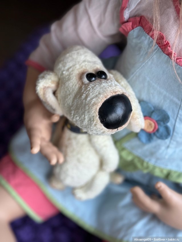 Песик 17 см — Авторские игрушки