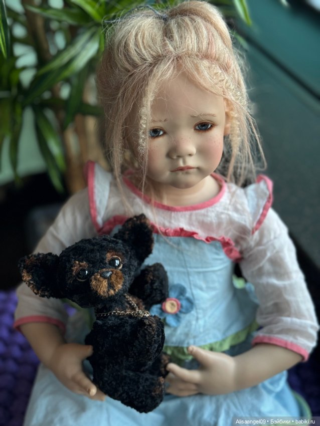 Щенок 14 см — Авторские игрушки (фото 2)