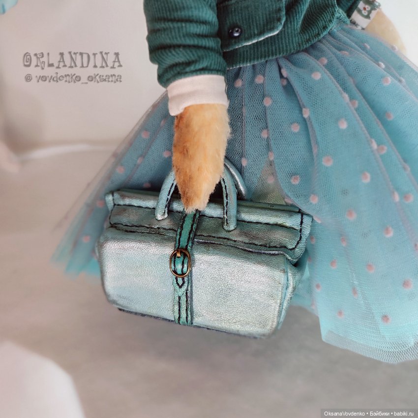 Хедвиг Поттер ООАК сова тедди от Орландины (фото 7)