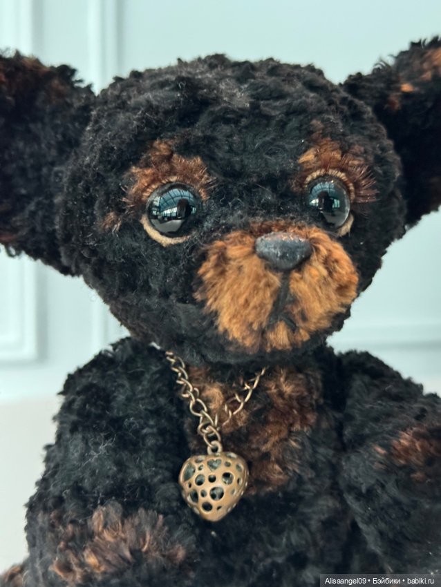 Щенок 14 см — Авторские игрушки (фото 7)