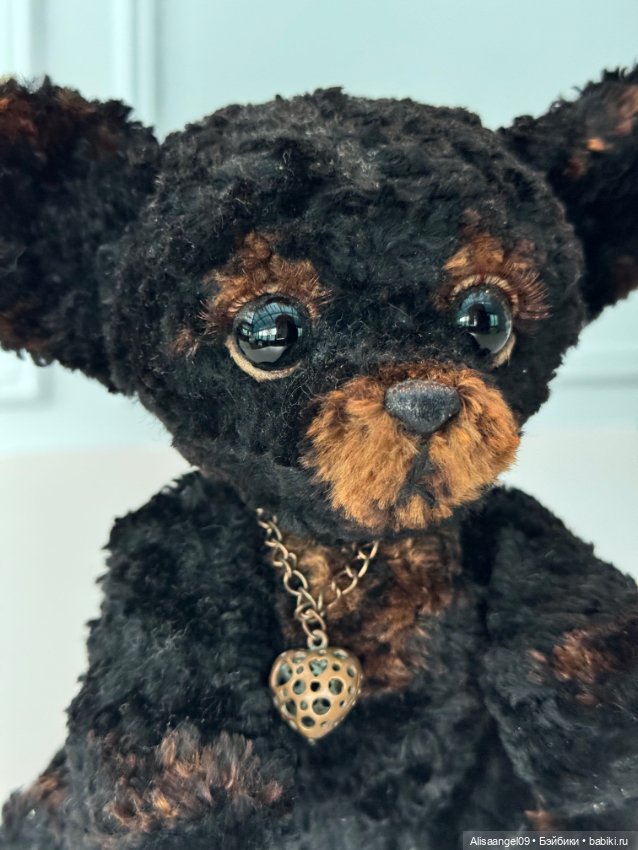 Щенок 14 см — Авторские игрушки (фото 4)