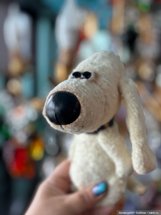 Песик 17 см — Авторские игрушки (фото 4)