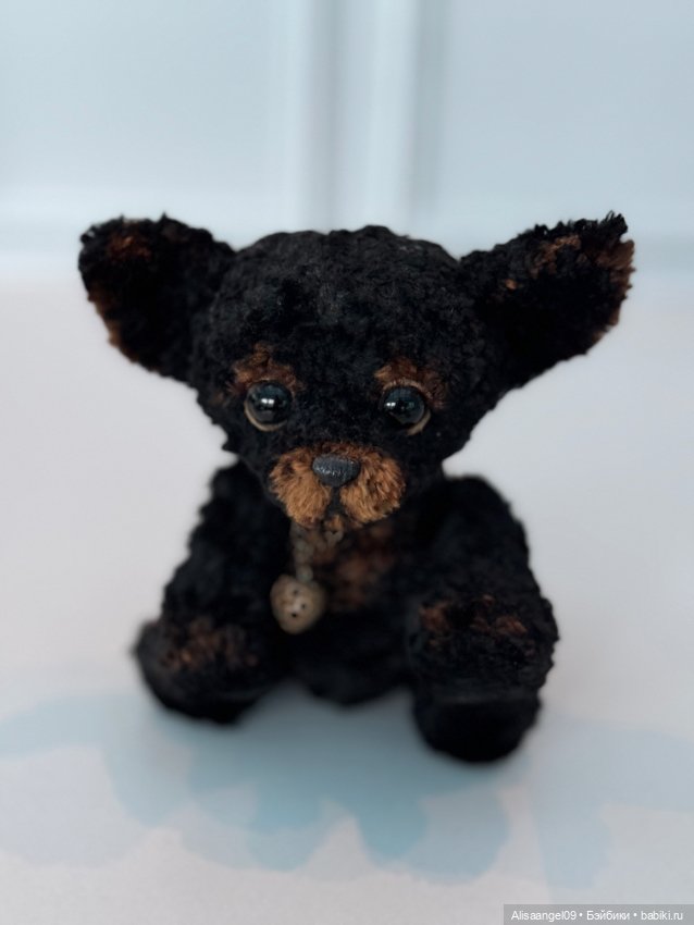 Щенок 14 см — Авторские игрушки (фото 8)