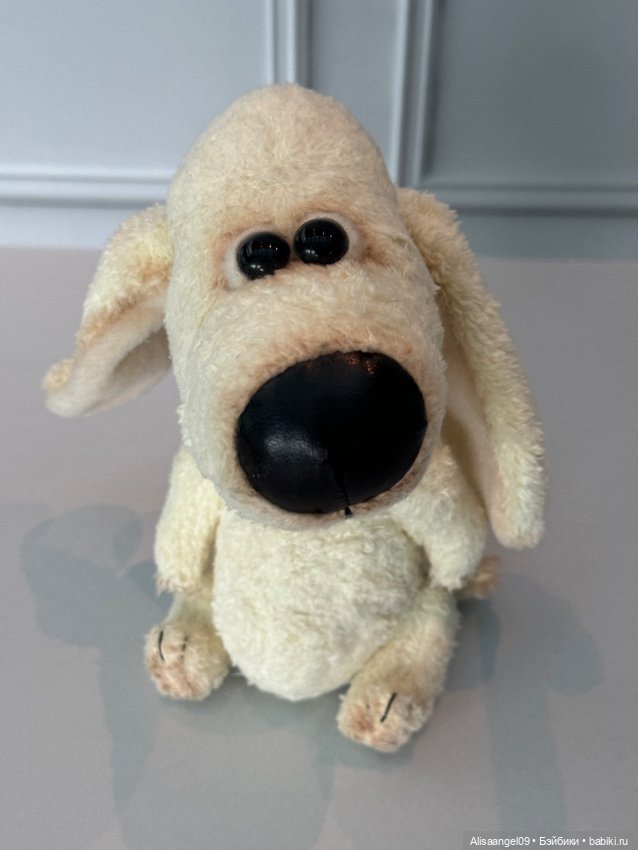 Песик 17 см — Авторские игрушки (фото 5)