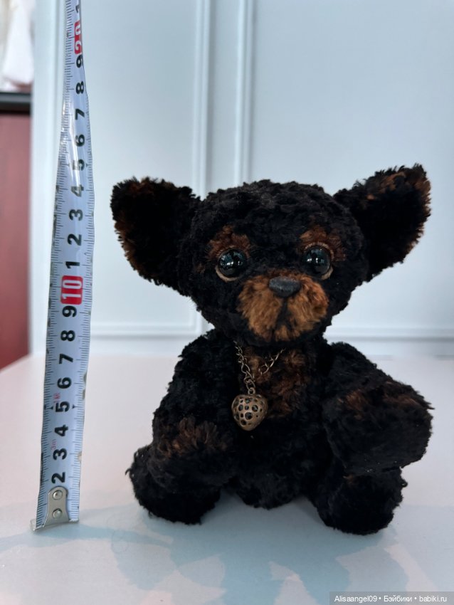 Щенок 14 см — Авторские игрушки (фото 6)