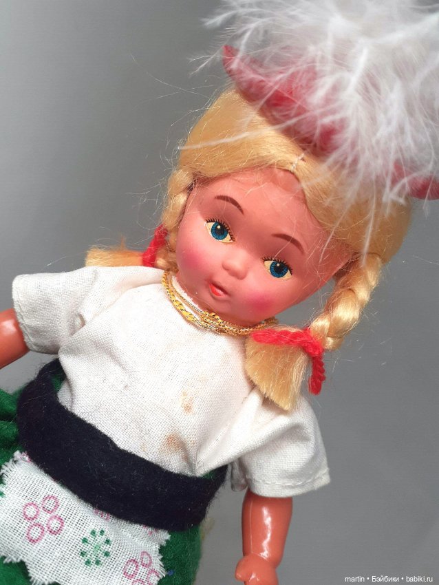 Кукла Sweetheart (Knoch August KG).West-Germany