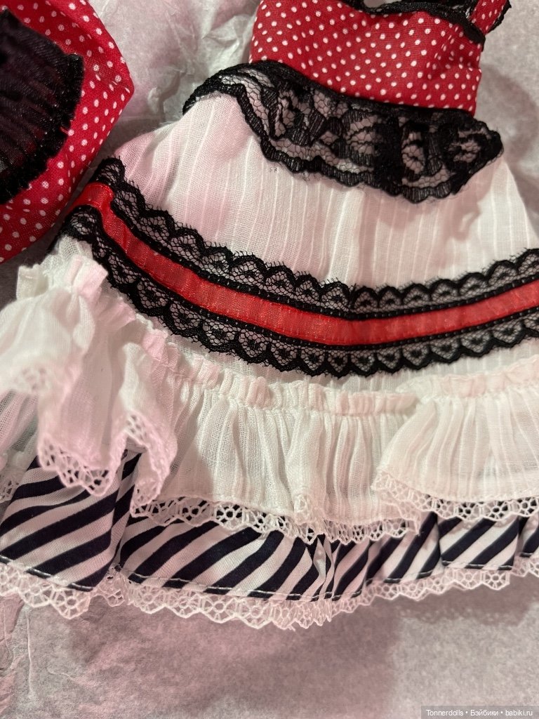 Наряд Пейшенс Через лес или Красная шапочка от Тоннер/ Tonner Thru the Woods Patience, новый (фото 7)