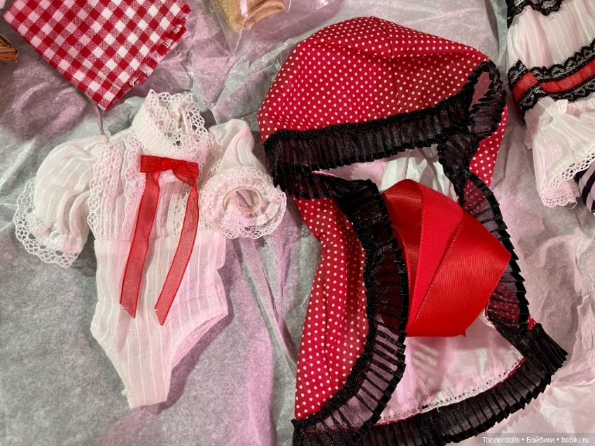 Наряд Пейшенс Через лес или Красная шапочка от Тоннер/ Tonner Thru the Woods Patience, новый (фото 6)