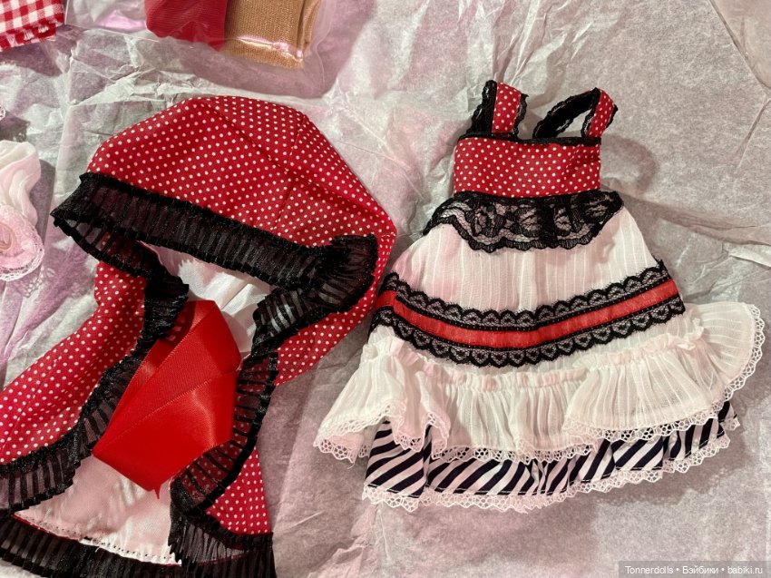 Наряд Пейшенс Через лес или Красная шапочка от Тоннер/ Tonner Thru the Woods Patience, новый (фото 5)