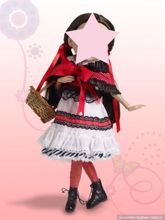 Наряд Пейшенс Через лес или Красная шапочка от Тоннер/ Tonner Thru the Woods Patience, новый