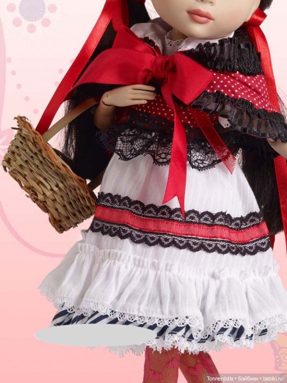 Наряд Пейшенс Через лес или Красная шапочка от Тоннер/ Tonner Thru the Woods Patience, новый (фото 2)